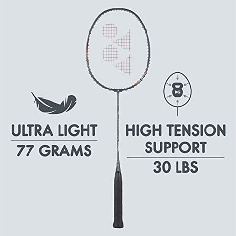Image of YONEX Badminton Racquet Nanoflare 33i (G4, 77 Grams, 30 lbs Tension)