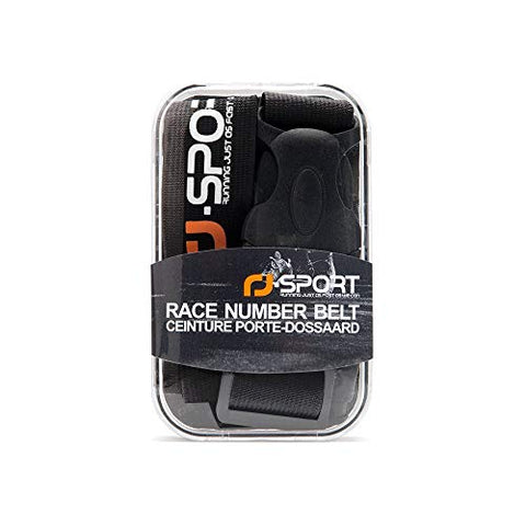 Ceinture De Course élastique - Porte-dossard Avec 6 Boucles Pour Gels énergétiques (taille Ajustable 71-94 Cm) - 3