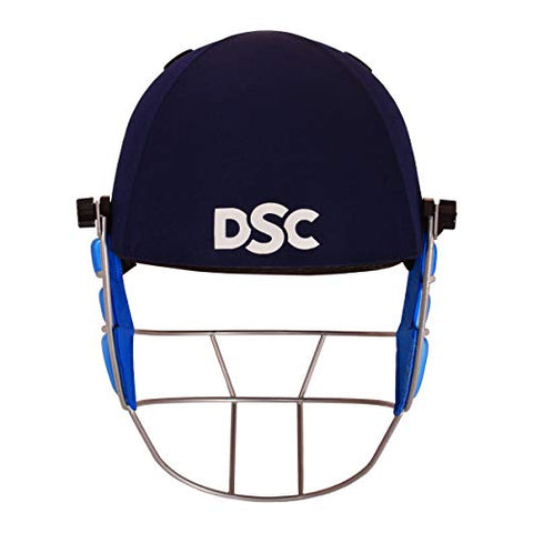 Image of DSC 1500214 Guard Cricket Helmet Large (Navy)