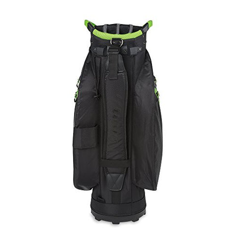 Image of Bag Boy Chiller Cart Bag Black/Charcoal/Lime Chiller Cart Bag