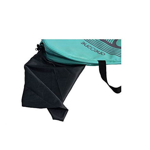 Image of One O One - Xhale Collection Triple Mint Badminton/Tennis Kit Bag