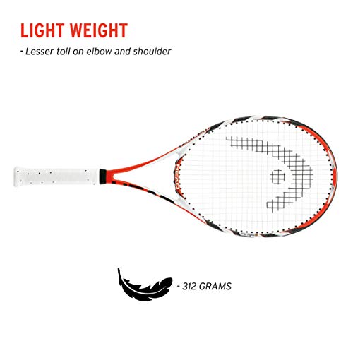 HEAD Graphite Microgel Radical MP Tennis Racquet
