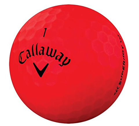 Image of Callaway Golf 2018 Superhot Golf Balls (Pack of 15), Bold Red