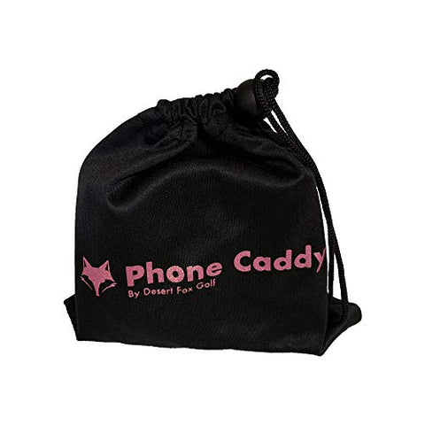 Image of Desert Fox Golf Phone Caddy - Pink