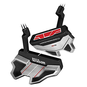 Wilson WGD60500J Steel HARMONIZED M5 Putter - Right, 35 inch (Grey)