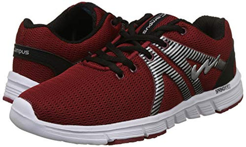 Image of Campus Women's Maroon Running Shoes-7 UK/India (41 EU) (Kate)