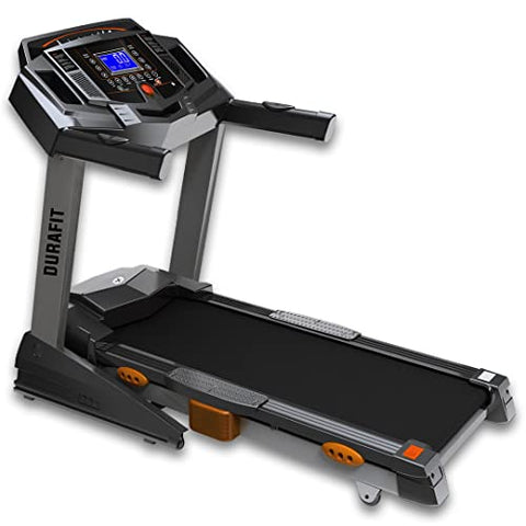 Image of Durafit - Sturdy, Stable and Strong Solid 2.0 HP (Peak 4.0 HP) AC Motor Semi - Commercial Treadmill