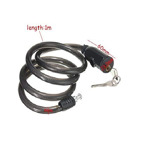 Decathlon Wire Lock For Cycle Buy Decathlon Cycle Lock Cable 100