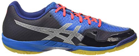 Image of ASICS Men's Gel-Blade 6 Print/Race Blue Badminton Shoes-10 UK/India (45 EU)(11 US) (R703N.402)