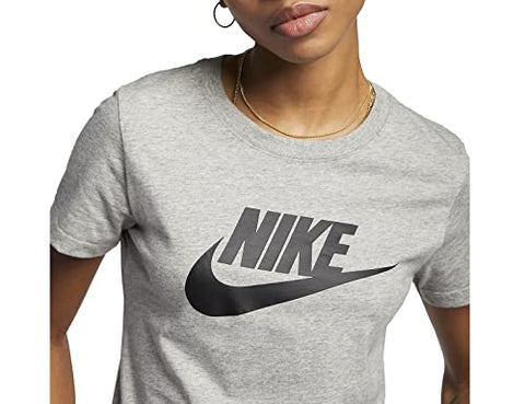 Image of Nike Womens Essential Icon Futura T-Shirt BV6169-063 Size S