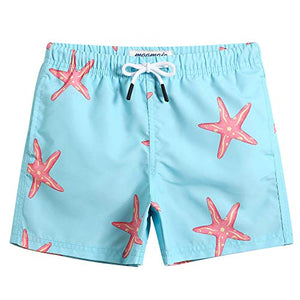 MaaMgic Boys Swim Trunks Toddler Swim Shorts Little Boys Bathing Suit Swimsuit Toddler Boy Swimwear