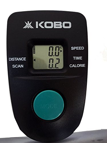 KOBO AIR Bike Delux Exercise Cycle with Back Rest Dual Action / Electronic Meter
