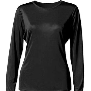 Bradley Ladies Rash Guard Women's Long Sleeve Swim Shirt Surf Swimwear SPF Sun