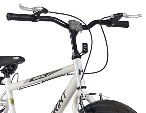 hero sprint santiago 26t ss hybrid bicycle