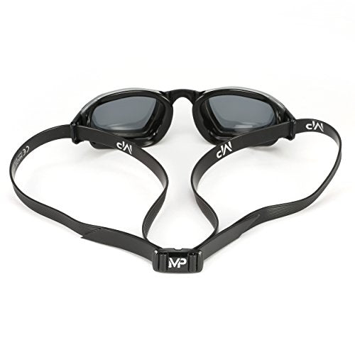mp michael phelps xceed goggles MP Michael Phelps XCEED Swimming Goggles, Smoke Lens, Grey/Black Frame