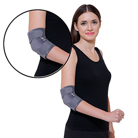 Image of Grip's Elbow Support/Elbow Band for tennis elbow pain/gym R 04 (color may vary)