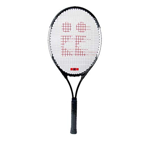 Image of Toyshine SSTP Power 27 Professional Aluminium Tennis Racquet, Good Control Grip, Strung with Cover (Multicolor)