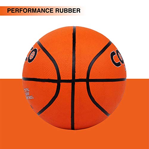Cosco Dribble Basketballs, Size 6 (Orange)