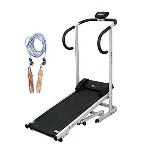 Image of Lifeline Exercise Treadmill Machine for Weight Loss at Home Bundles with Skipping Rope 910