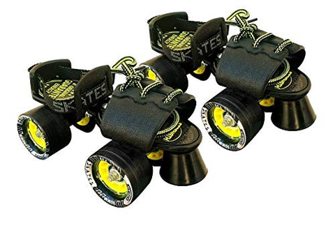 Image of JASPO Tenacity ZXI Adjustable Roller Skates (Black)