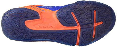 Image of Li-Ning Saga Lite Non-Marking Badminton Shoe (Blue/Orange, 2 UK)