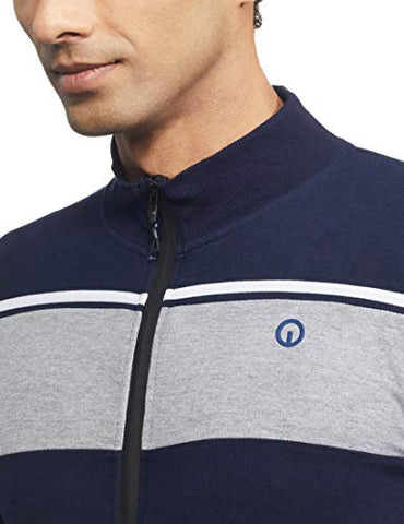 Image of Integriti Men's TRACK SUIT (INT-TS-203-F_NAVY_L)