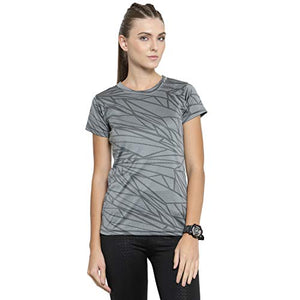 Boston Club Women's T-Shirt (BC-tshirt-02-grey_Grey_Large)