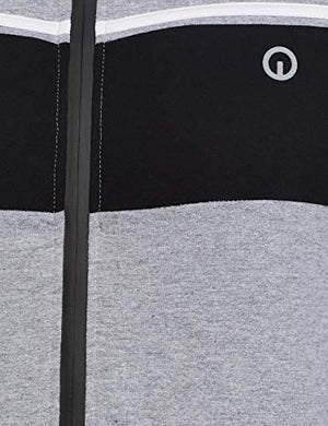 Integriti Men's TRACK SUIT (INT-TS-203-F_GREY_S)