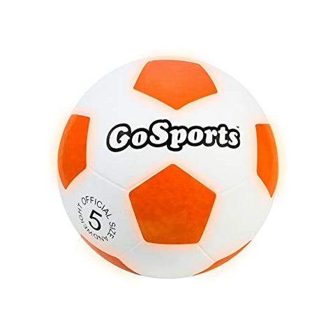 Image of GoSports LED Light Up Soccer Ball