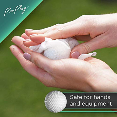 Image of ProPlay Golf Ball & Club Cleaning Wipes