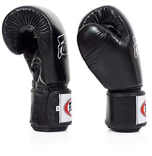 Fairtex Muay Thai Boxing Gloves. BGV1-BR Breathable Gloves