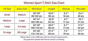 Sportides Women's Sport Tee Shirt Tshirt T-Shirt Short Sleeve Golf Tennis Badminton Bowling SWT291 Black M