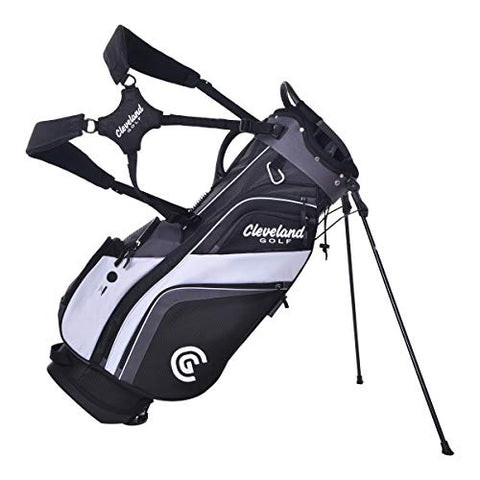 Image of Cleveland Golf Stand Bag Blk/Charcoal/Wht