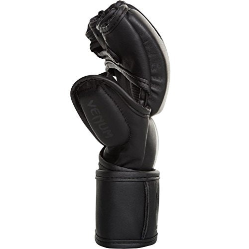 Venum US-VENUM-2051-114-M Challenger MMA Gloves, Men's Medium (Black)