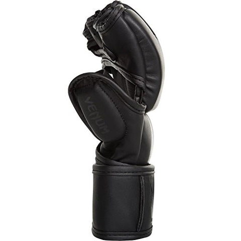 Image of Venum 0666-M Challenger MMA Gloves, Medium (Black)