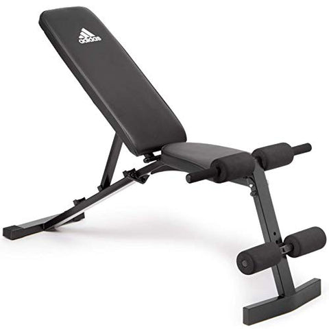 Image of Adidas Steel Essential Utility Bench (Black, Upright, 150 kg max. Load)