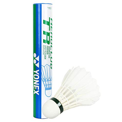 Image of YONEX ACB TR Badminton Feather Shuttlecock (White)