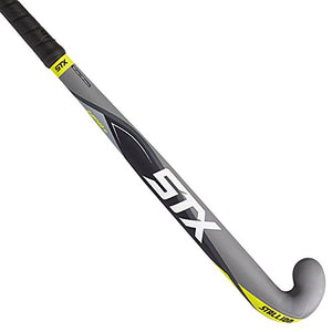 STX Field Hockey Stallion Hpr 101 Field Hockey Stick, Grey/Yellow, 35"