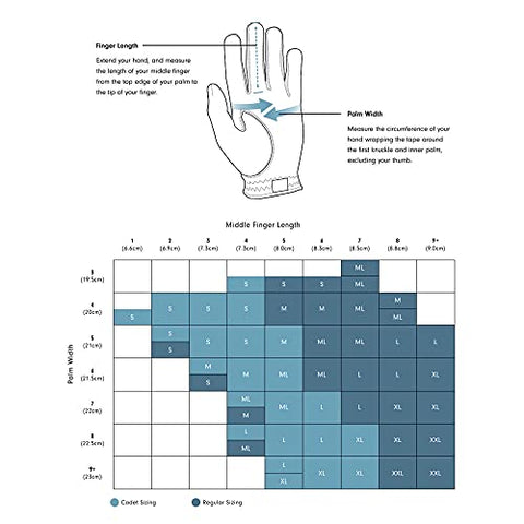 Image of FootJoy Men's WeatherSof Golf Glove White Small, Worn on Left Hand