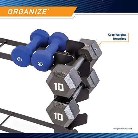 Image of Marcy Multiple Dumbbell Rack