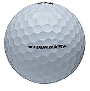 Bridgestone Golf 2018 Tour B XS Golf Balls, White (One Dozen)