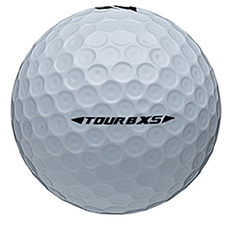 Image of Bridgestone Golf 2018 Tour B XS Golf Balls, White (One Dozen)