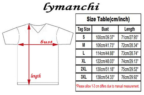 Image of lymanchi V Neck Tunic Tops for Women Short Sleeve Pocket Casual Baggy Tee Shirt 197 Fuchsia S