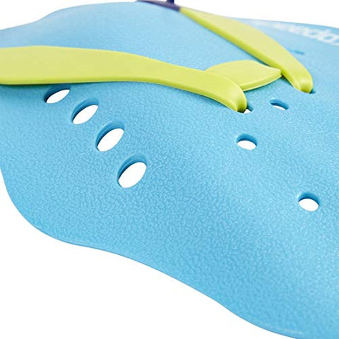 Image of Speedo 873312C608 Polypropylene Tech Paddle, M (Blue/Green)