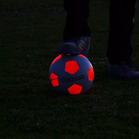 Image of GoSports LED Light Up Soccer Ball