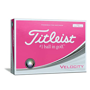 Titleist Velocity Pink, Dozen