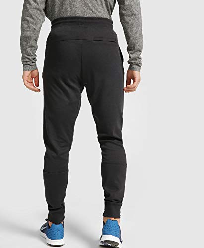 Spunk by FBB Men's Regular Fit Track Pants (1001957077_Navy_X