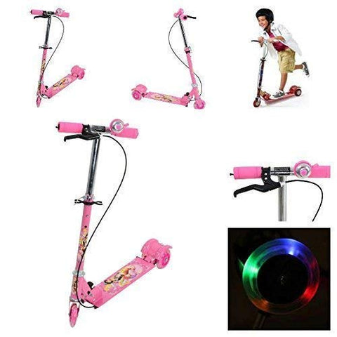 Image of mittali dispatch Road Runner 3 Wheel Fordable Scooter, Skate Scooter for Kids,Baby Toys for Kids,Baby Toys for Boys Girls.