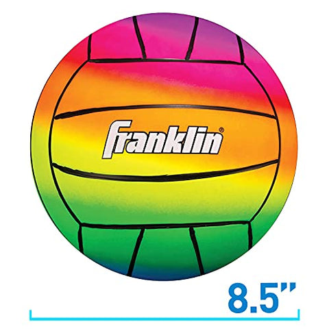 Image of Franklin Sports PVC Vibe Playground Volleyball, 8.5"