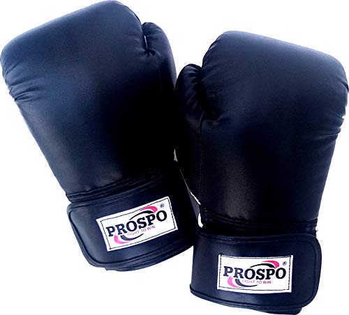 Prospo Focus Pad Curved With Boxing Gloves